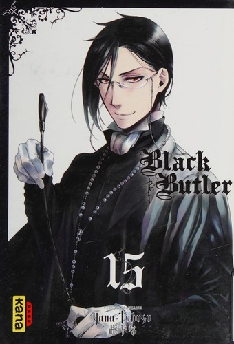 Yana Toboso: Black butler (French language, 2014, Dark Kana)