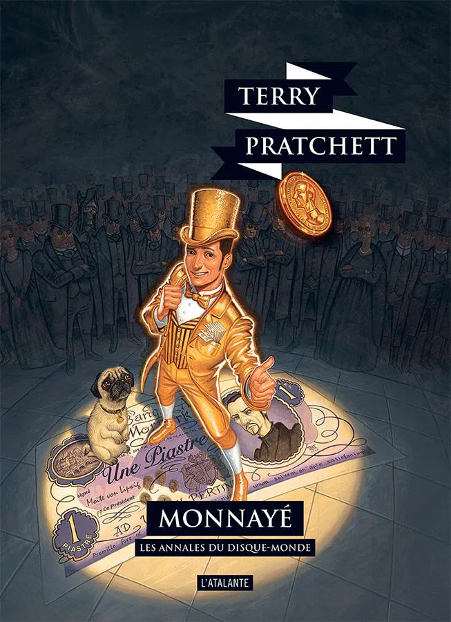Terry Pratchett: Monnayé (French language, 2018, L'Atalante)