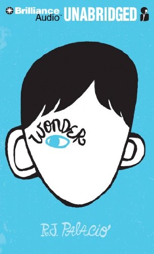 R. J. Palacio: Wonder (AudiobookFormat, Brilliance Audio)