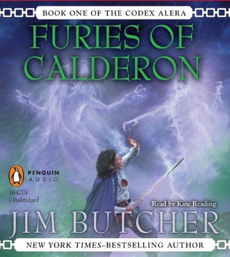 Jim Butcher: Furies of Calderon (2008)