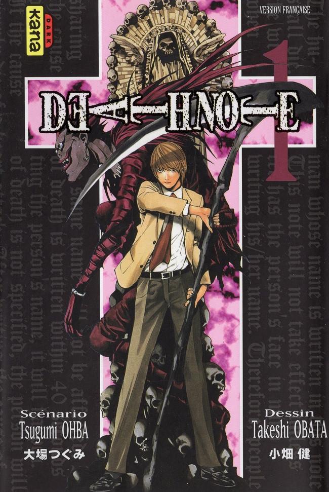 Tsugumi Ohba, Takeshi Obata: Death Note 1 (French language, 2007, Kana)