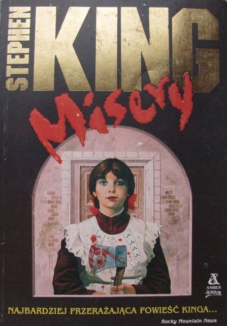 Stephen King: Misery (Paperback, Polish language, 1990, Amber Horror)