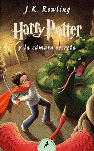 J.K. Rowling, Empty Author, Empty Author: Harry Potter y la cámara secreta (Spanish language, Salamandra)