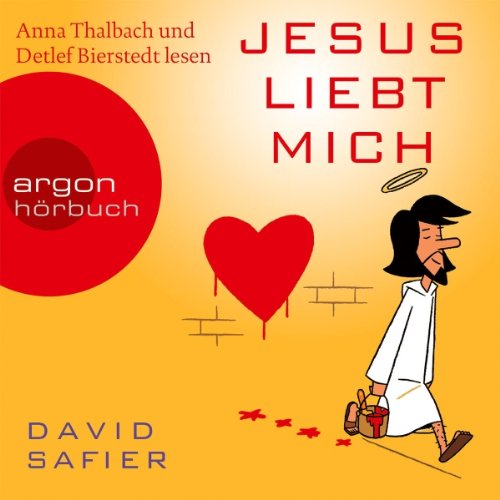 David Safier: Jesus liebt mich (AudiobookFormat, Deutsch language, Argon Verlag)