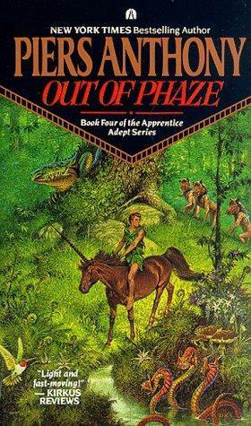 Piers Anthony: Out of Phaze (Apprentice Adept #4) (Paperback, 1988, ACE Books)