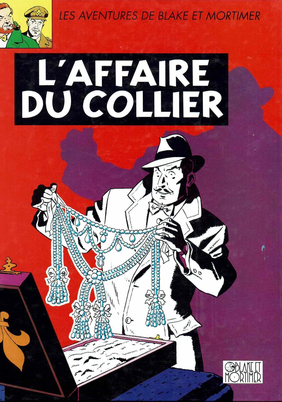 Edgar P. Jacobs: L'Affaire du collier (French language, 2000)