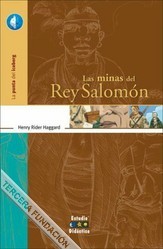 H. Rider Haggard: Las minas del rey Salomón (Spanish language, 2006, Edimat, Estudio Didáctico)