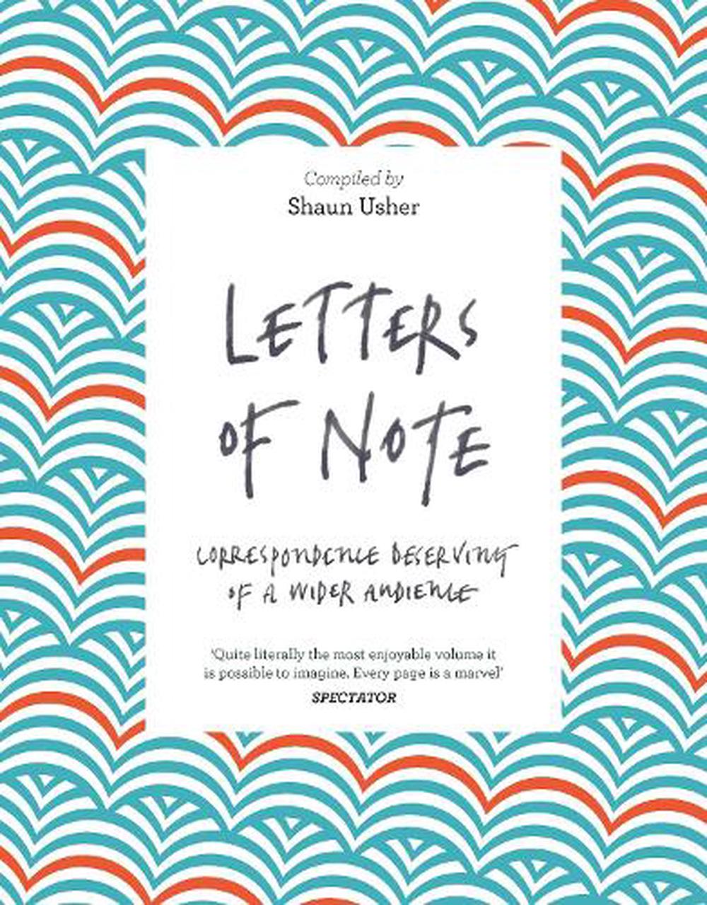 Shaun Usher: Letters of Note (2016)