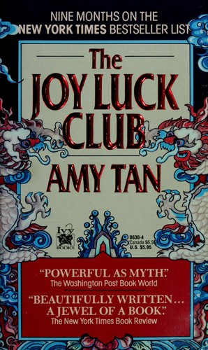 Amy Tan: The Joy Luck Club (1990, Ivy Books)