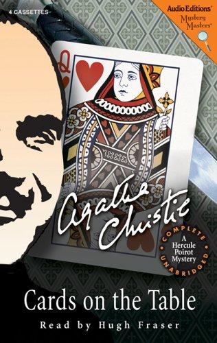 Agatha Christie: Cards on the Table (Mystery Masters) (AudiobookFormat, The Audio Partners, Mystery Masters)