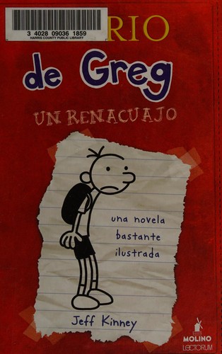 Jeff Kinney: Diario de Greg (Hardcover, Spanish language, 2008, Lectorum Publications)