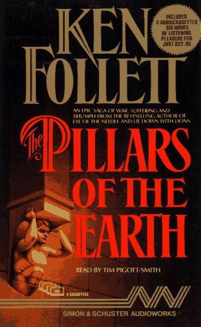 Ken Follett, Tim Pigott-Smith: Pillars Of The Earth (AudiobookFormat, 1989, Brand: Simon n Schuster Audio, Simon & Schuster Audio)