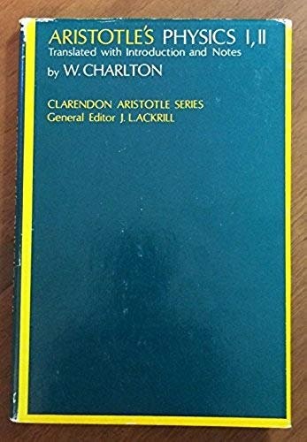 Αριστοτέλης: Aristotle's Physics. (1970, Clarendon P., Clarendon P)