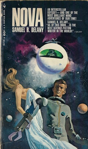 Samuel R. Delany: Nova (1969, Bantam Books)