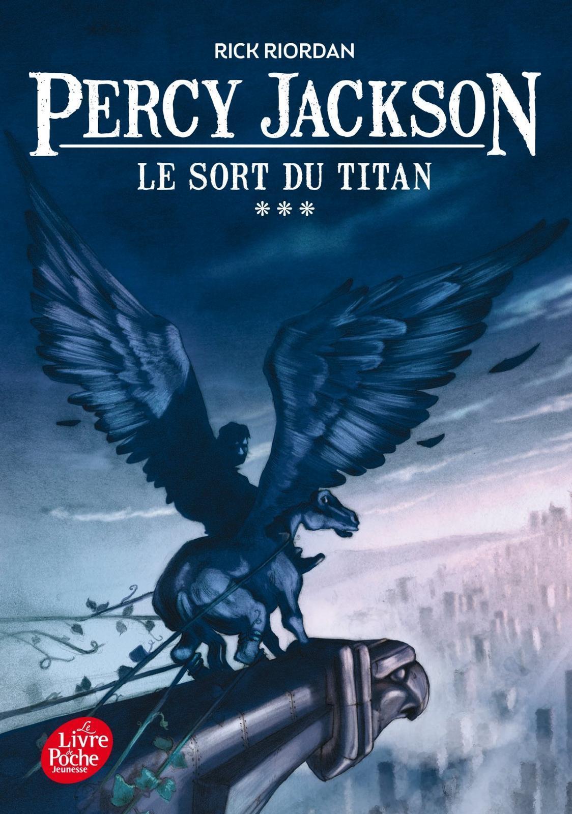 Rick Riordan: Le Sort du Titan (French language, 2010)