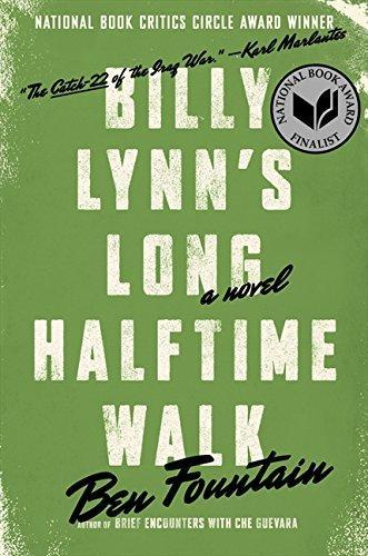 Ben Fountain: Billy Lynn's Long Halftime Walk (2012)