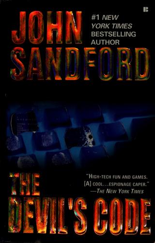 John Sandford: The Devil's code (2001, Berkley Books)
