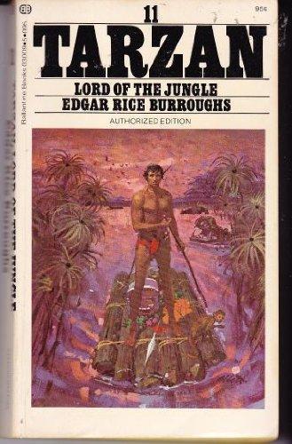 Edgar Rice Burroughs: Tarzan, Lord of the Jungle (Tarzan, #11)