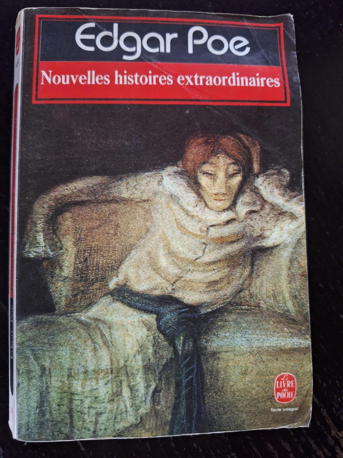 Edgar Allan Poe: Nouvelles histoires extraordinaires (French language, 1972, Librairie générale française)