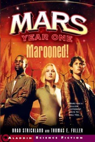 Brad Strickland: Marooned! (2004, Aladdin Paperbacks)