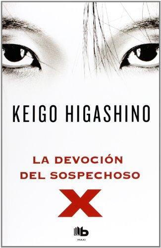 Keigo Higashino: La Devocion del Sospechoso X (Spanish language, 2013)