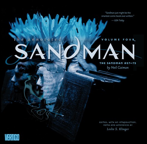 Neil Gaiman, Leslie S. Klinger, Dave McKean: The Annotated Sandman, Vol. 4 (Hardcover, 2016, Vertigo)