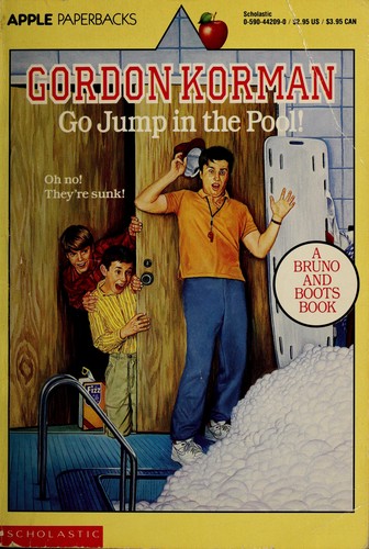 Gordon Korman: Go jump in the pool! (1979, Scholastic Book Services)