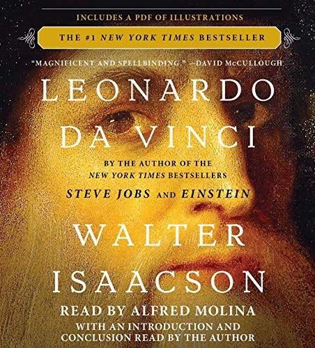 Walter Isaacson: Leonardo da Vinci (AudiobookFormat, Simon & Schuster Audio)