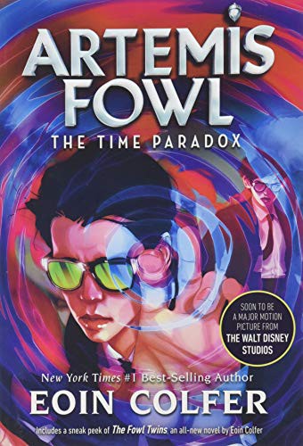 Eoin Colfer: The Time Paradox (Paperback, 2018, Disney-Hyperion)