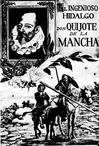 Miguel de Cervantes Saavedra: El ingenioso hidalgo Don Quijote de la Mancha (Spanish language, 1900, Ramón Sopena)