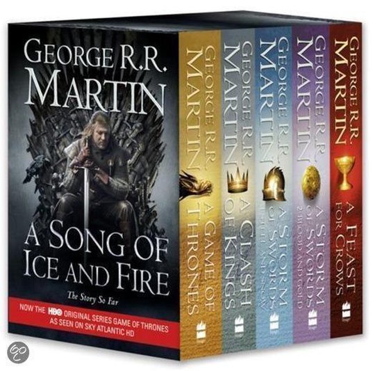 George R. R. Martin: Song of Ice and Fire Vols. 1-5 (2011, HarperCollins Publishers Limited)