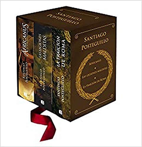 Santiago Posteguillo: Trilogía Africanus (Hardcover, B (Ediciones B))
