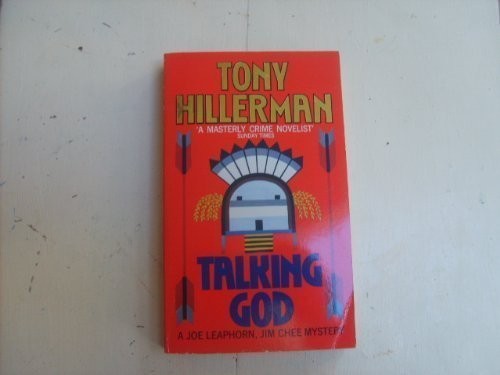 Tony Hillerman: Talking God. (1991, Sphere)