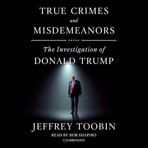 Rob Shapiro, Jeffrey Toobin: True Crimes and Misdemeanors (AudiobookFormat, 2020, Random House Audio)
