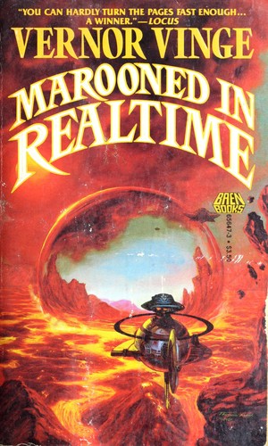 Vernor Vinge: Marooned in Realtime (Paperback, Baen)