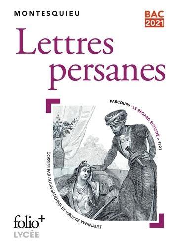 Montesquieu, John Davidson, Carlos Cantueso: Lettres Persanes (French language, 2019)