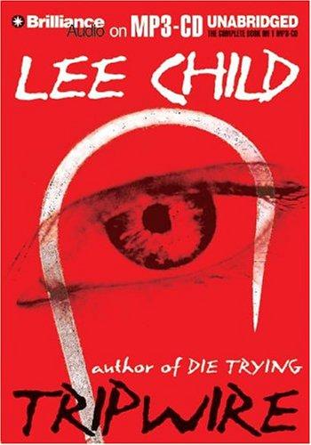 Lee Child: Tripwire (Jack Reacher) (AudiobookFormat, Brilliance Audio on MP3-CD)