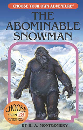 R. A. Montgomery: The Abominable Snowman (Hardcover, Thorndike Striving Reader)