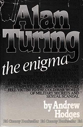 Andrew Hodges: Alan Turing : the enigma (1983)