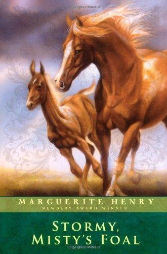 Marguerite Henry: Stormy, Misty's Foal (Misty, #3)