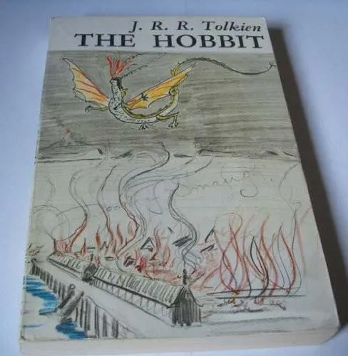 J. R. R. Tolkien: The hobbit, or, There and back again (1975, Unwin Books)