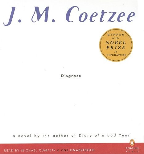 J. M. Coetzee: Disgrace (AudiobookFormat, Penguin Audio)