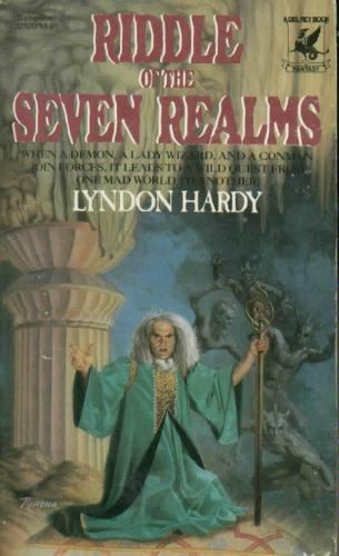 Lyndon Hardy: Riddle of the Seven Realms (Paperback, Del Rey)