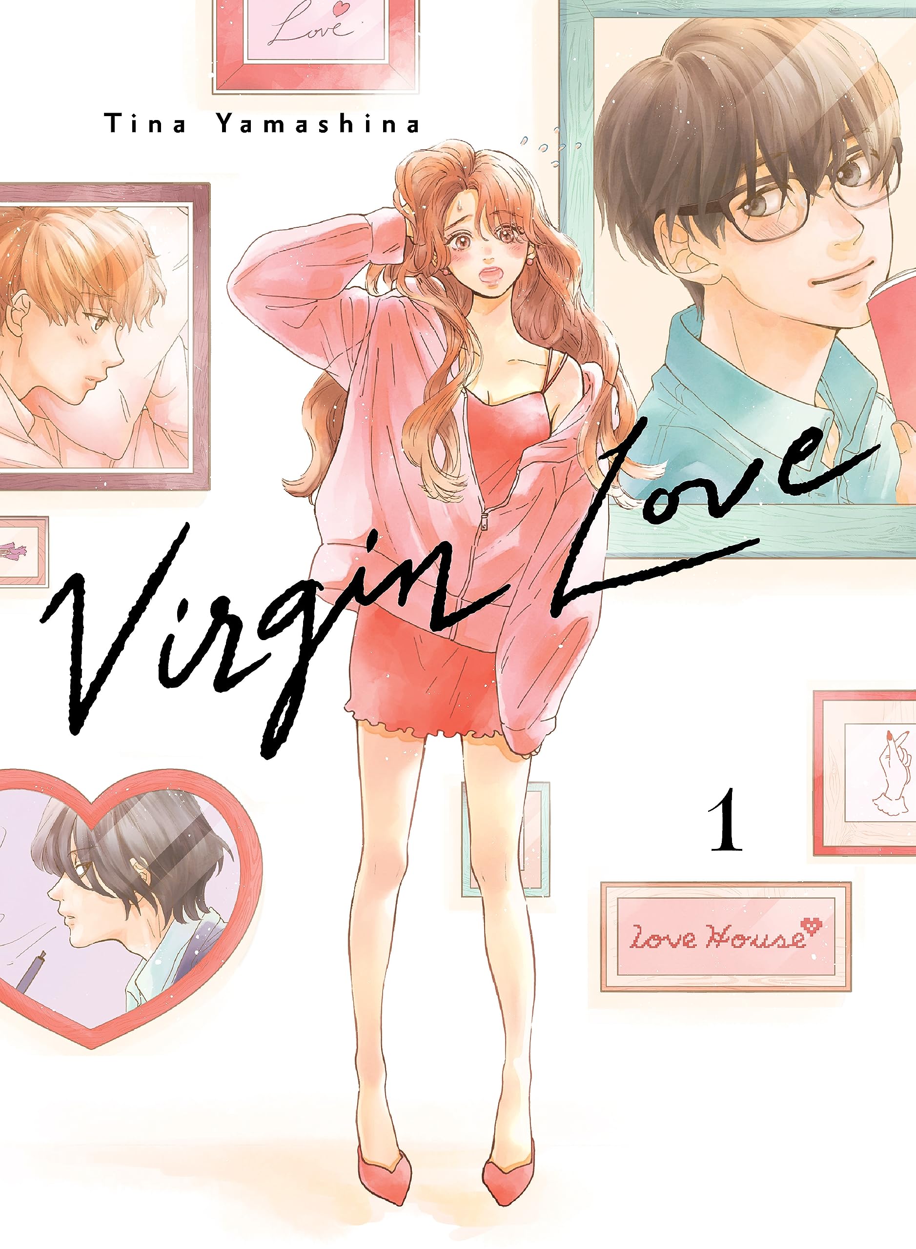 Tina Yamashina: Virgin Love 1 (Paperback, 2023, Vertical Comics)