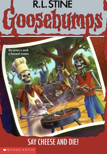 Ann M. Martin: Say Cheese and Die! (Paperback, 1992, Scholastic)