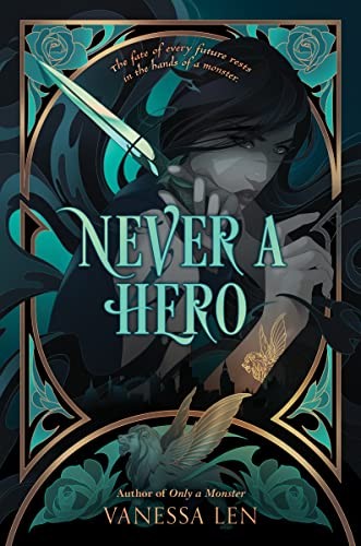 Vanessa Len: Never a Hero (Hardcover, 2023, HarperTeen)