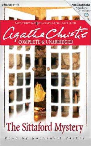 Agatha Christie: The Sittaford Mystery (AudiobookFormat, The Audio Partners, Mystery Masters)