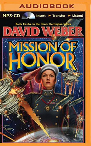 Allyson Johnson, David Weber: Mission of Honor (AudiobookFormat, Brilliance Audio)