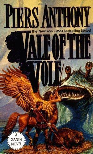 Piers Anthony: Vale of the Vole (Paperback, 2000, Avon)