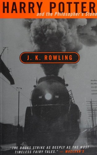 J. K. Rowling, J.K Rowling: Harry Potter and the Philosopher's Stone (Paperback, 2003, Raincoast Book Distribution)